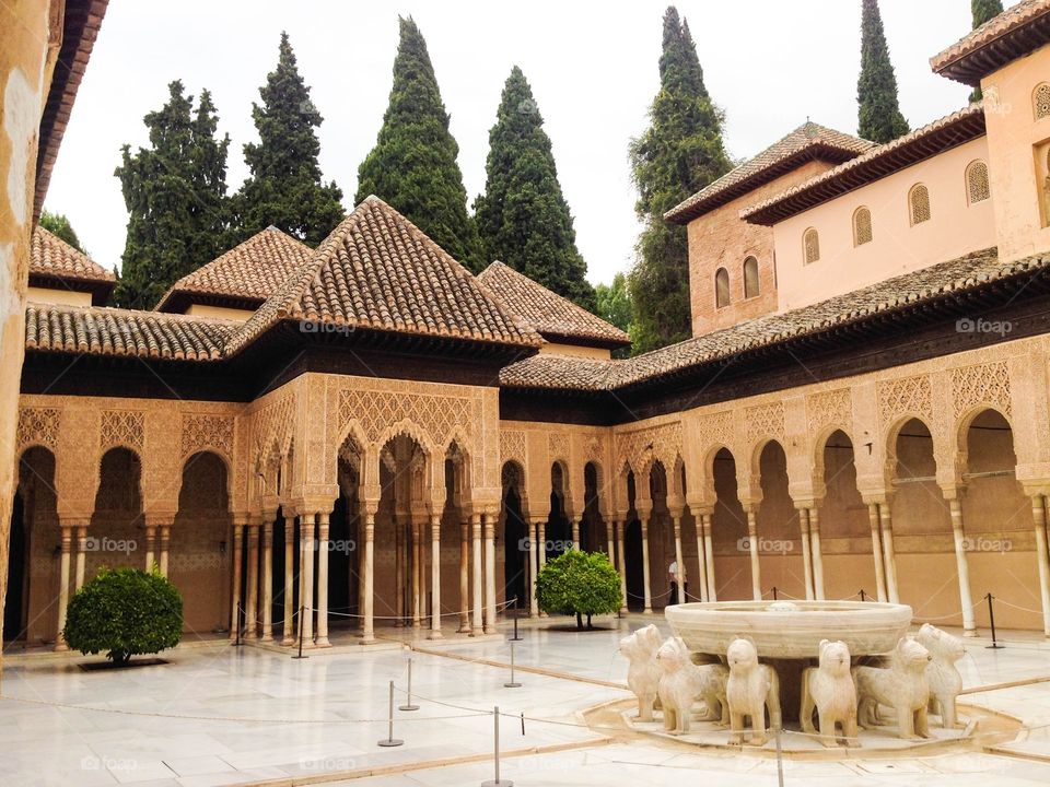 los Leones in Alhambra 