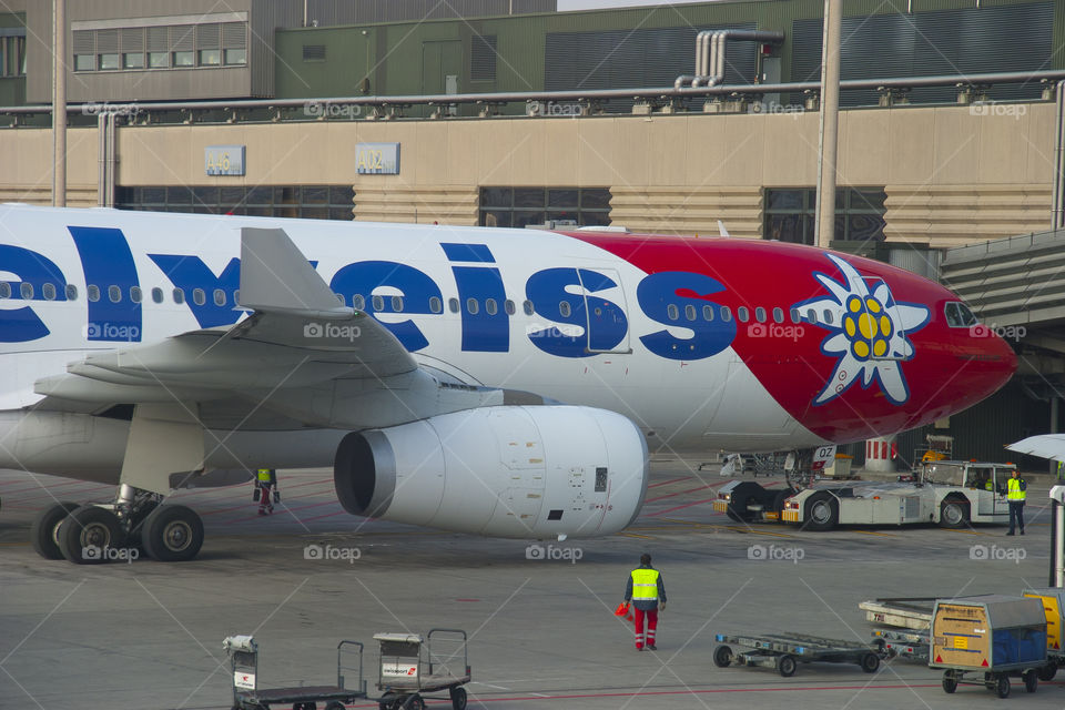 EDELWEISS AIRBUS A330-200 ZURICH SWITZERLAND