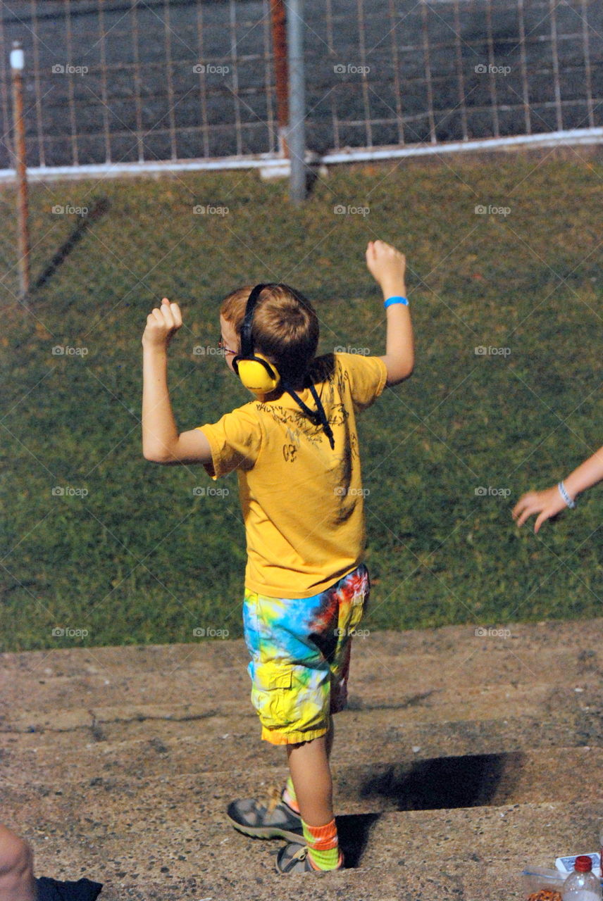 race time excitement