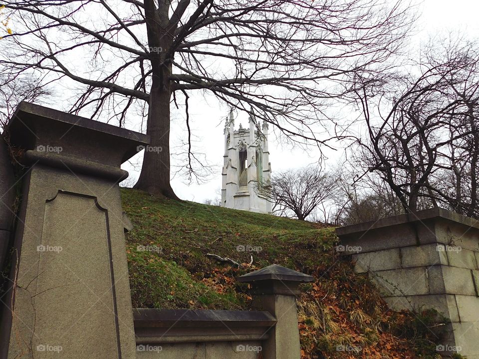 Mountain Grove Cemetery in Fairfield, CT