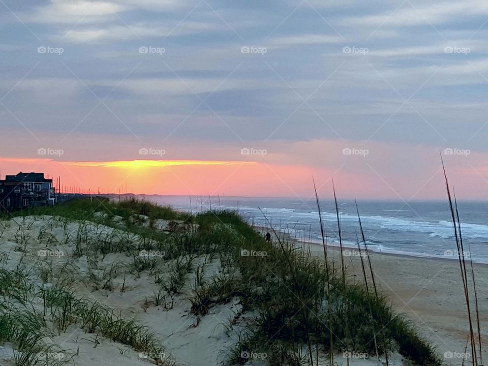 Sunrise Hatteras Beach