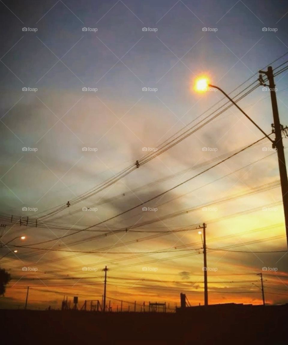 🌄🇺🇸 An extremely beautiful dawn in Jundiaí, interior of Brazil. Cheer the nature! / 🇧🇷 Um amanhecer extremamente bonito em Jundiaí, interior do Brasil. Viva a natureza! 