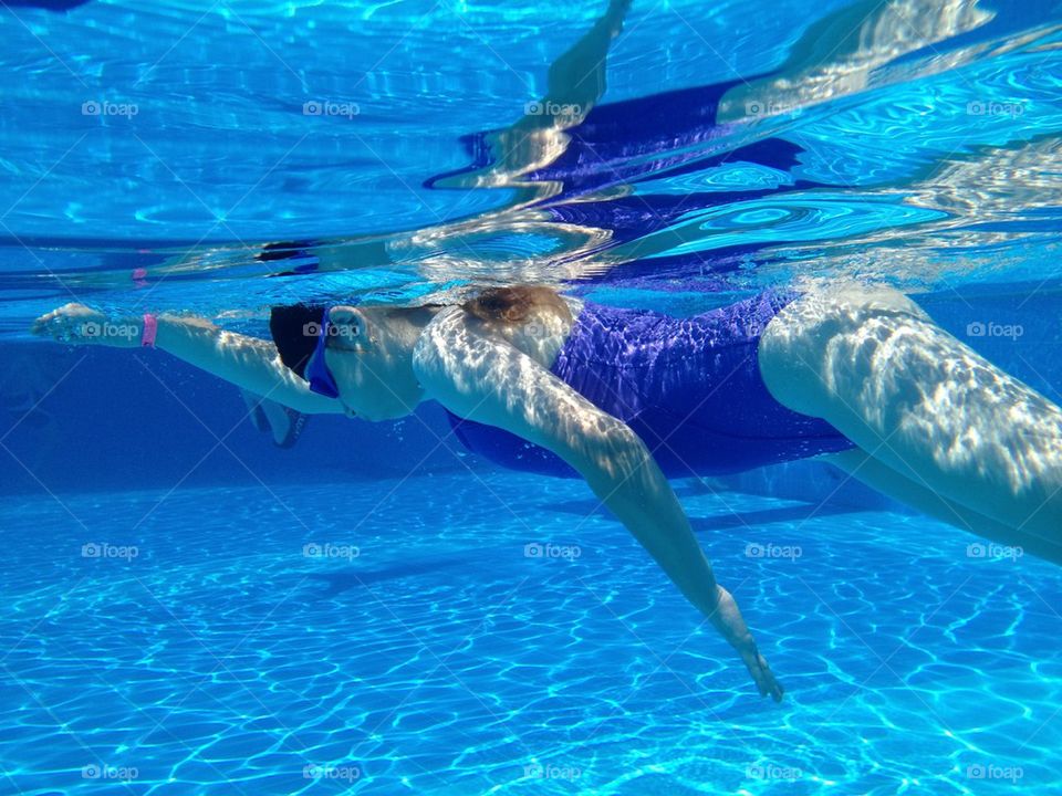 Pool Swiming