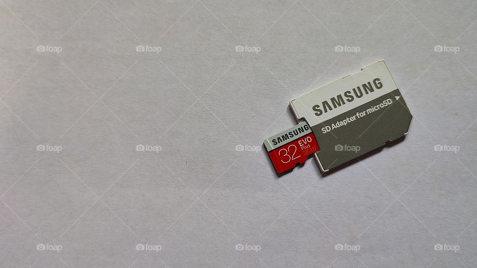 Samsung Sd Card and Adaptor - Why not save more