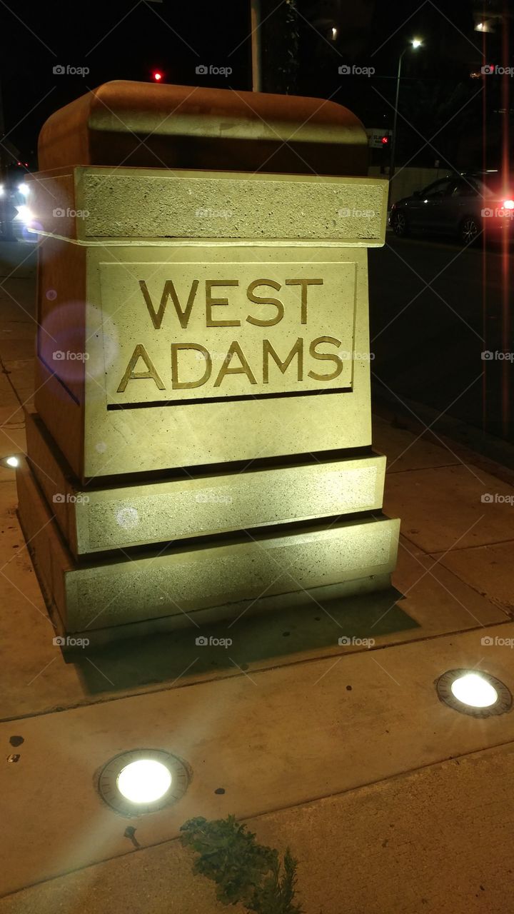 West Adams Street