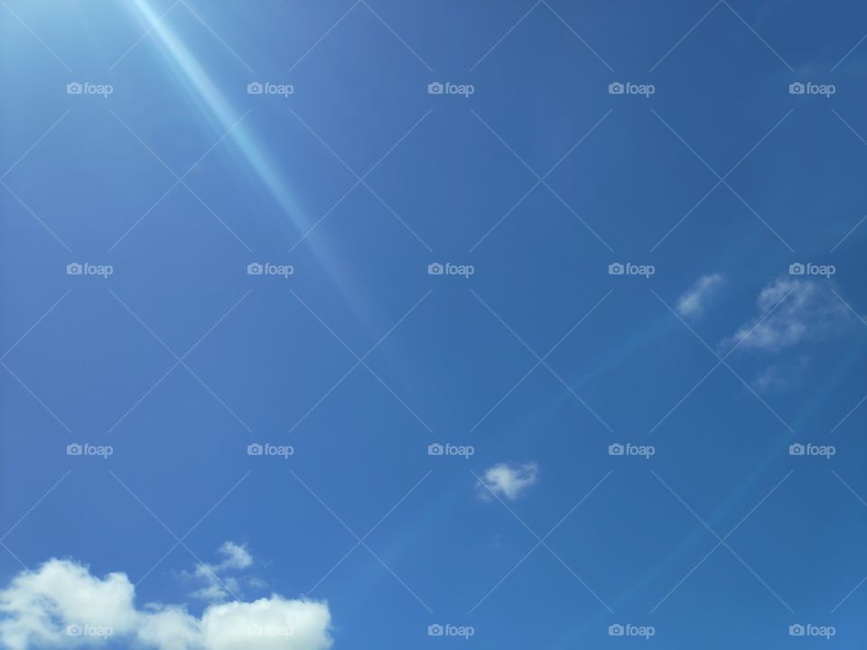 a image of sunny sky