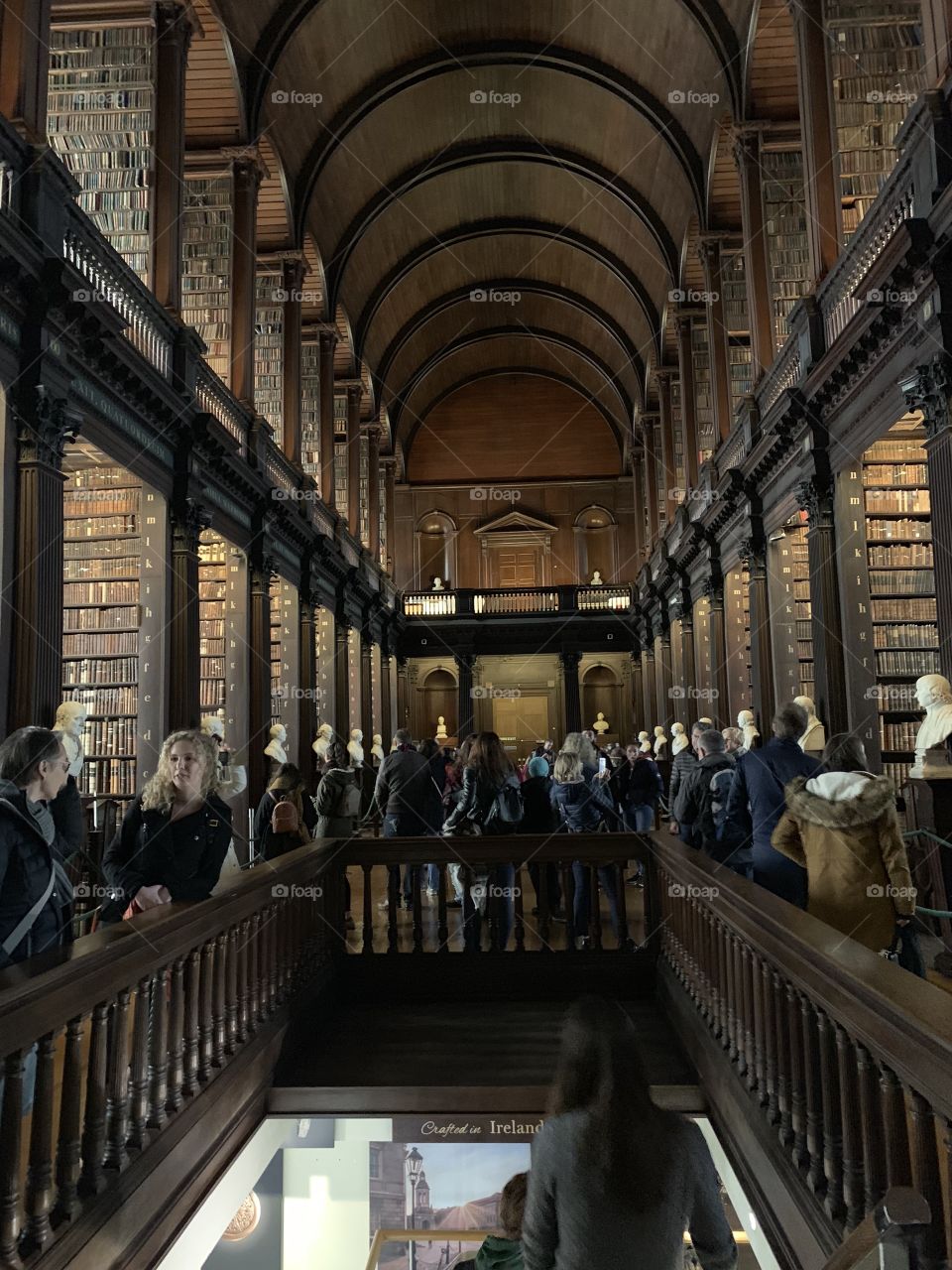 Trinity College Library 
