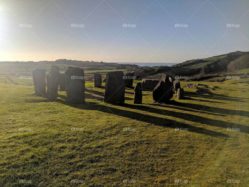 Dromberg Stone Circle