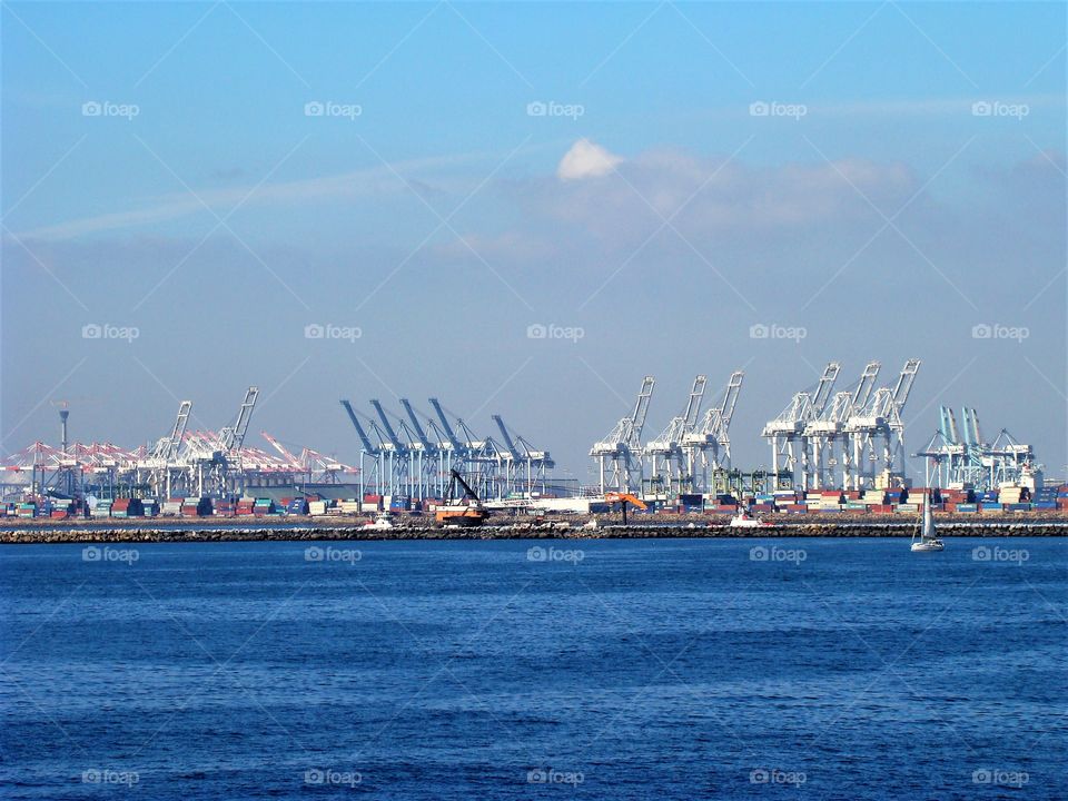 Port of Long Beach, California