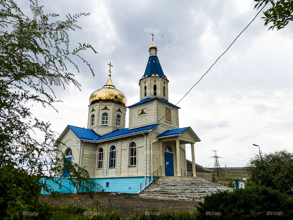 Small Orthodox Church