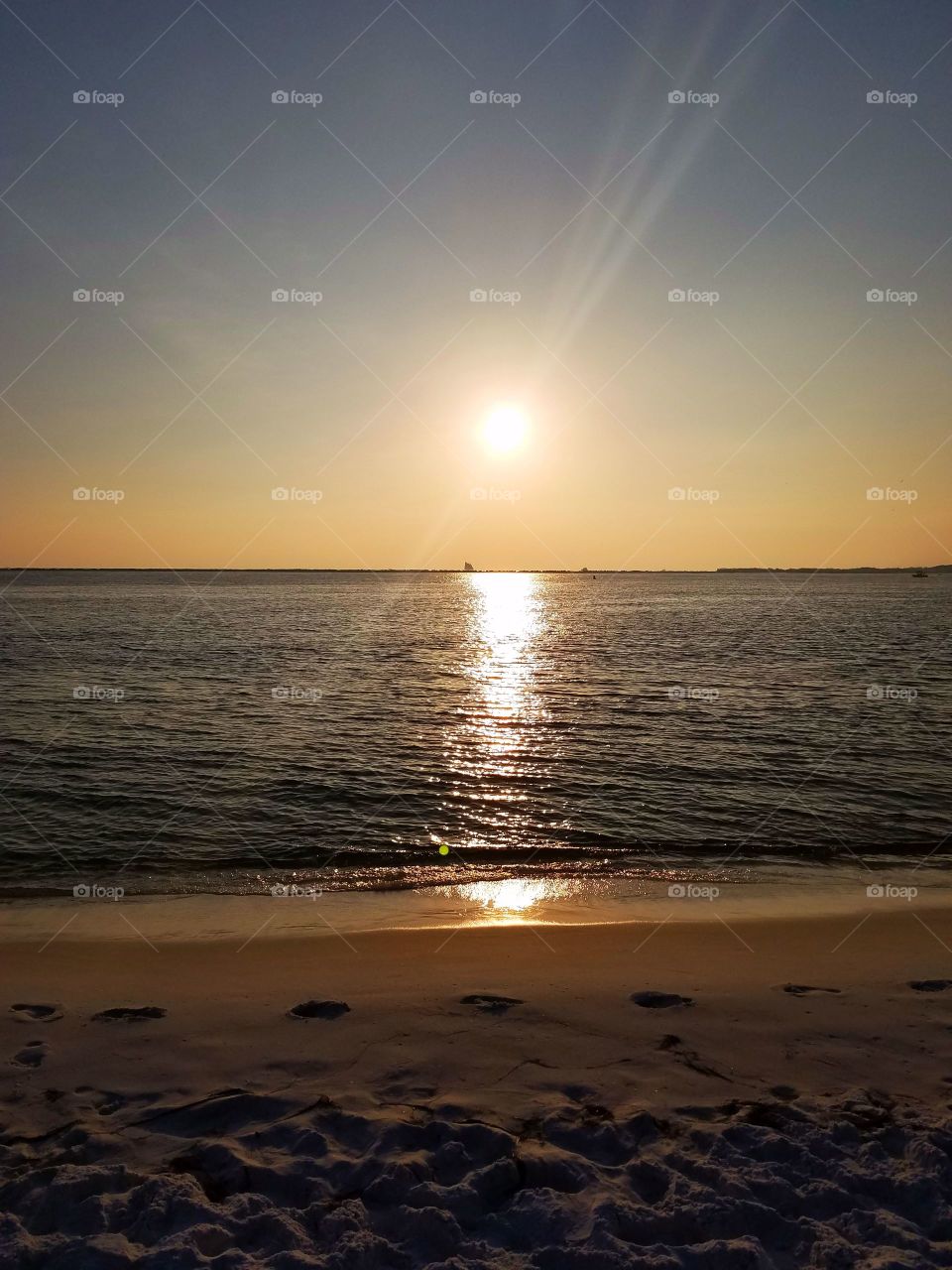 Ocean Sunset