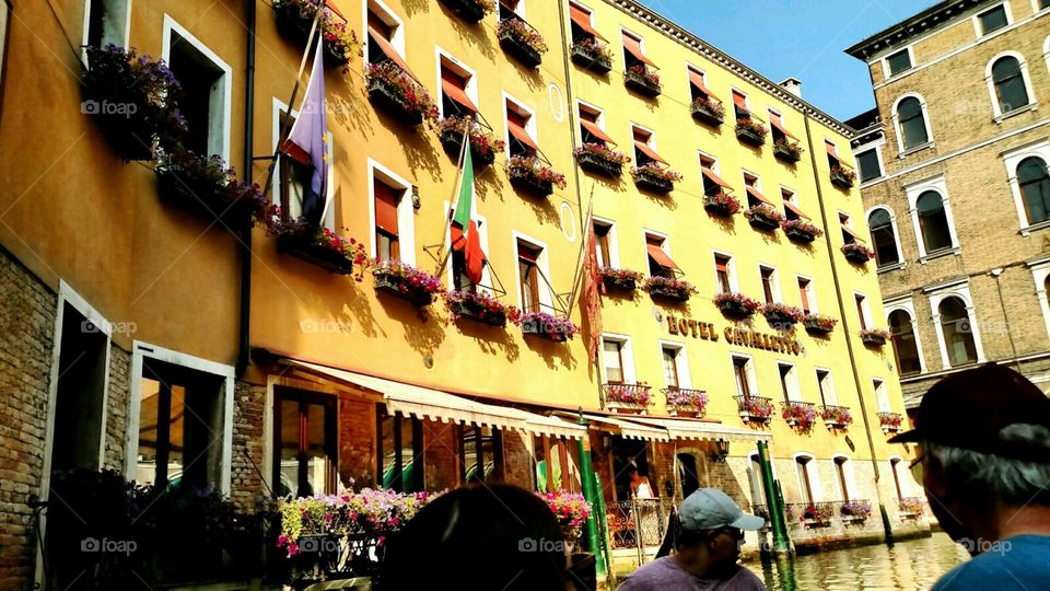Venice Italy canal