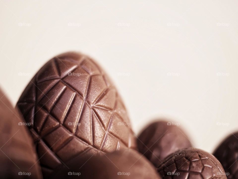 chocolate Easter eggs