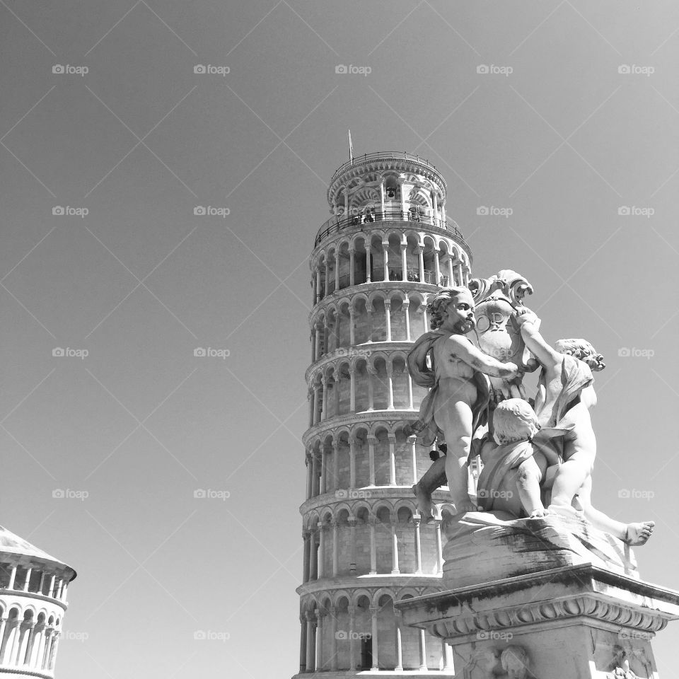 Leanin Tower of Pisa