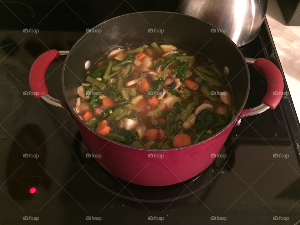 Food, Bowl, Soup, Vegetable, Cooking