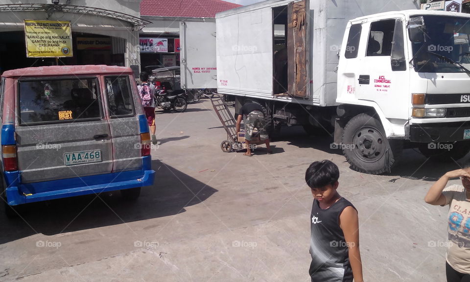 Vehicle, Car, Transportation System, Police, Truck