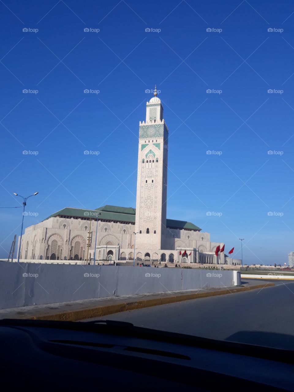 mosque hassan II