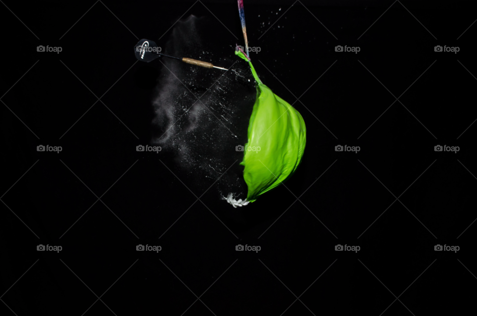 art pop air balloon by photofeline31