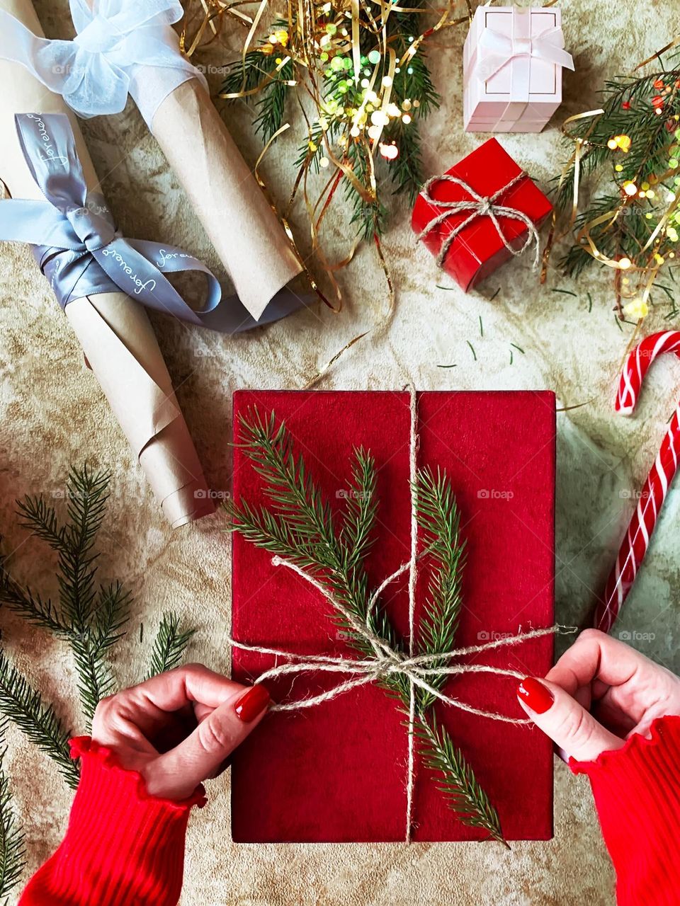 Bright and colorful boost Christmas celebration 