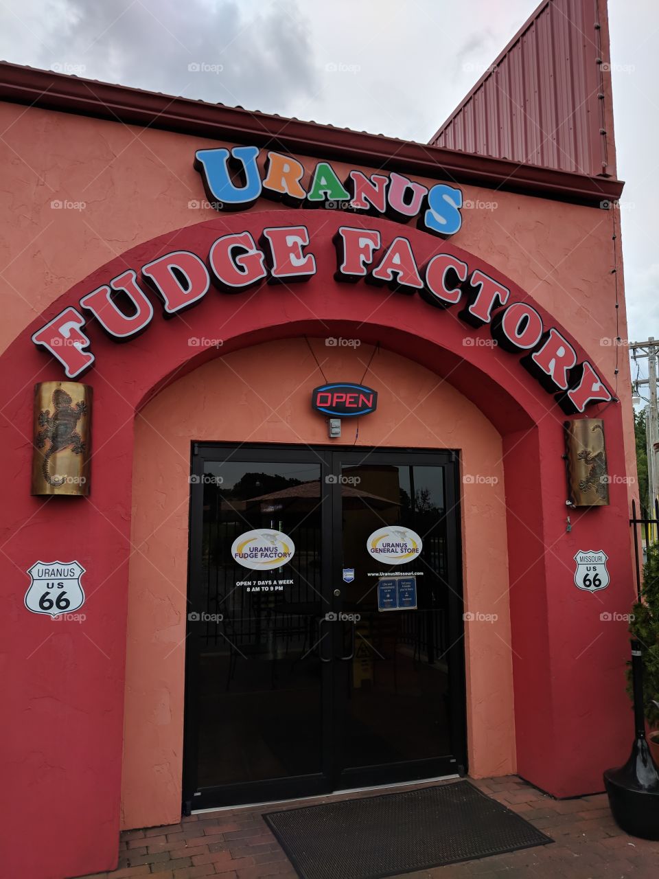 Uranus fudge factory