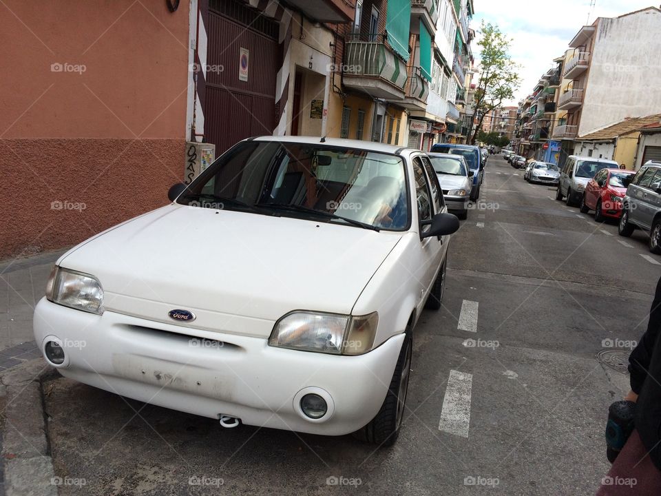 Car with no Plate