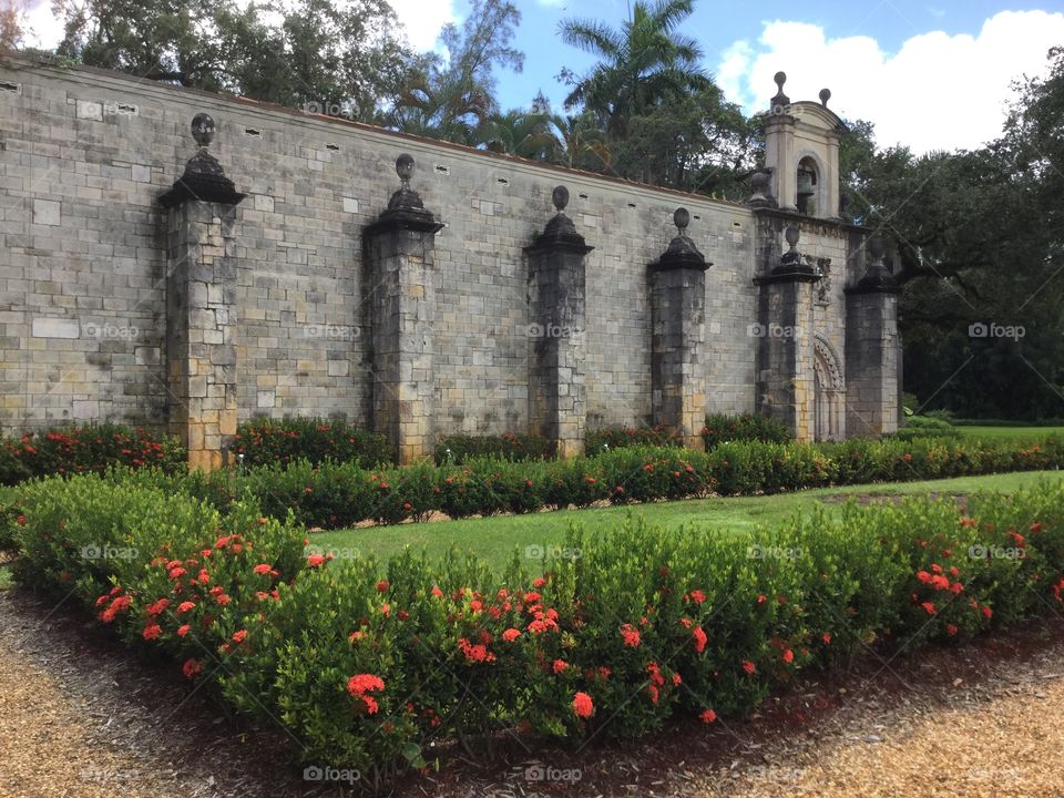Spanish Monastery. North Miami Beach. FL