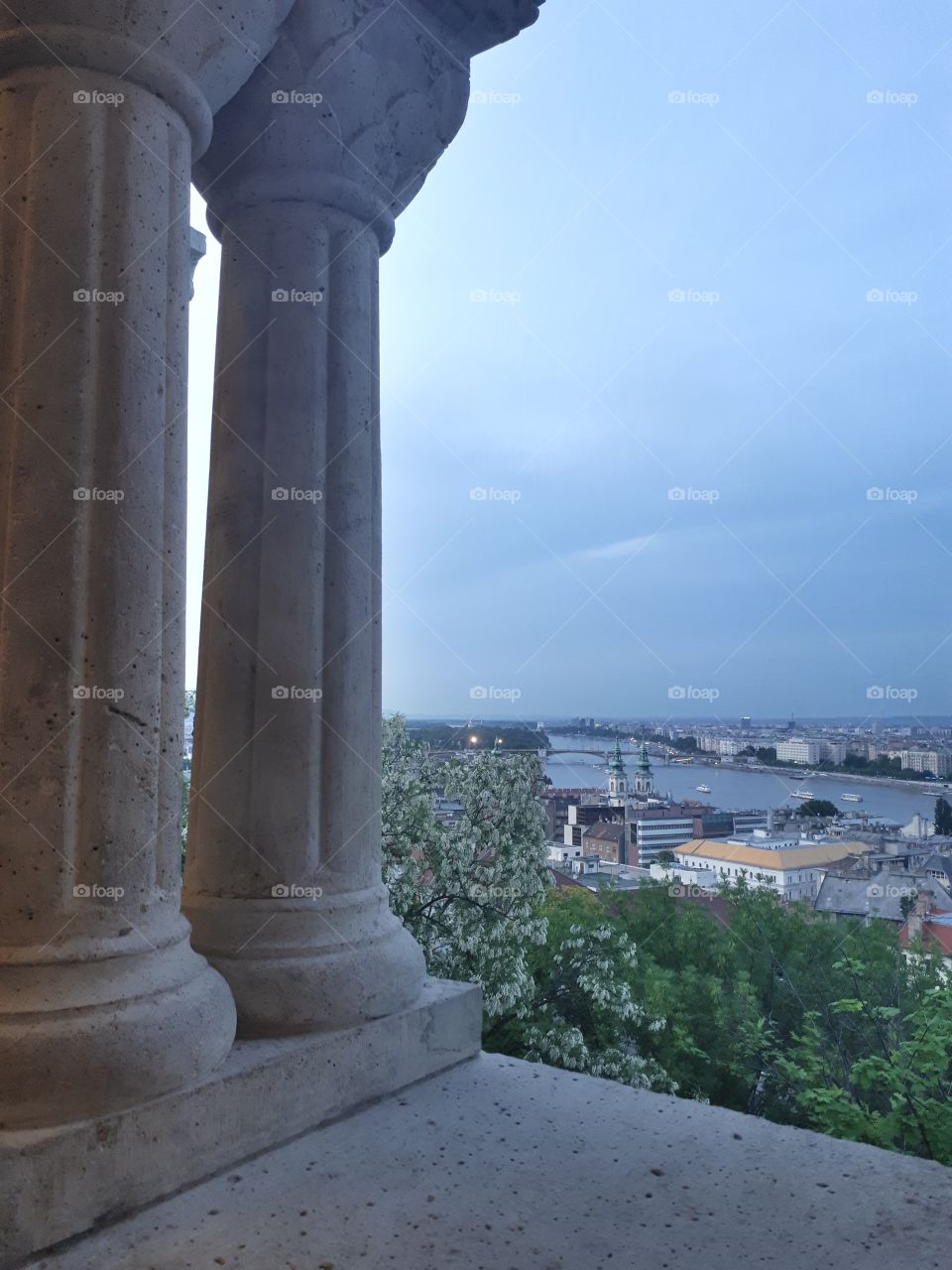 Perfect view in Budapest