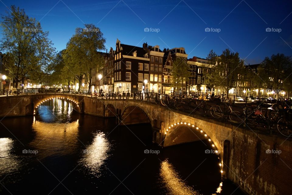 Amsterdam @ Night