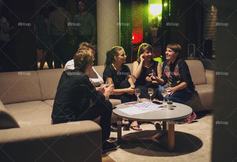 Team Building / conversation