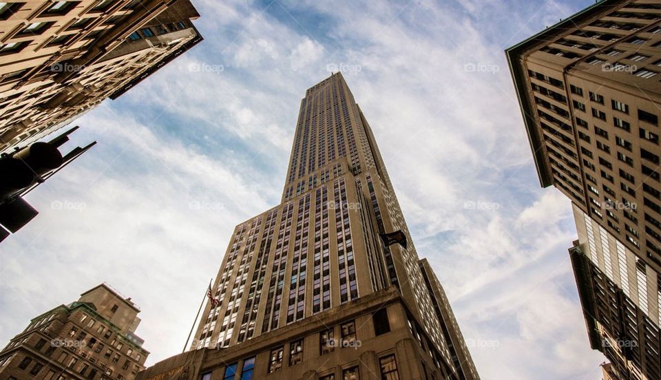 Empire State building NYC