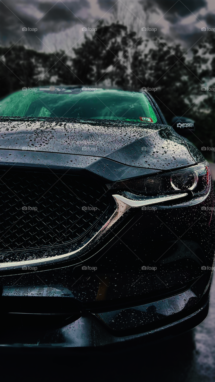 Aggressive Mazda Filter