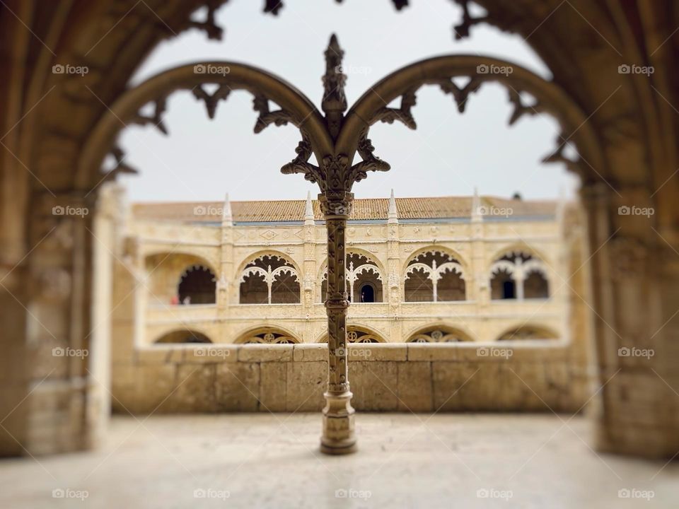 Architecture Marvel, Belem, Portugal 