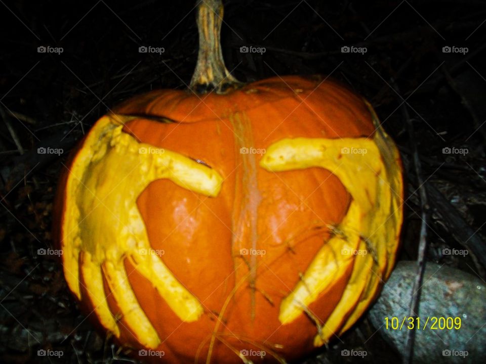 Jack o lantern