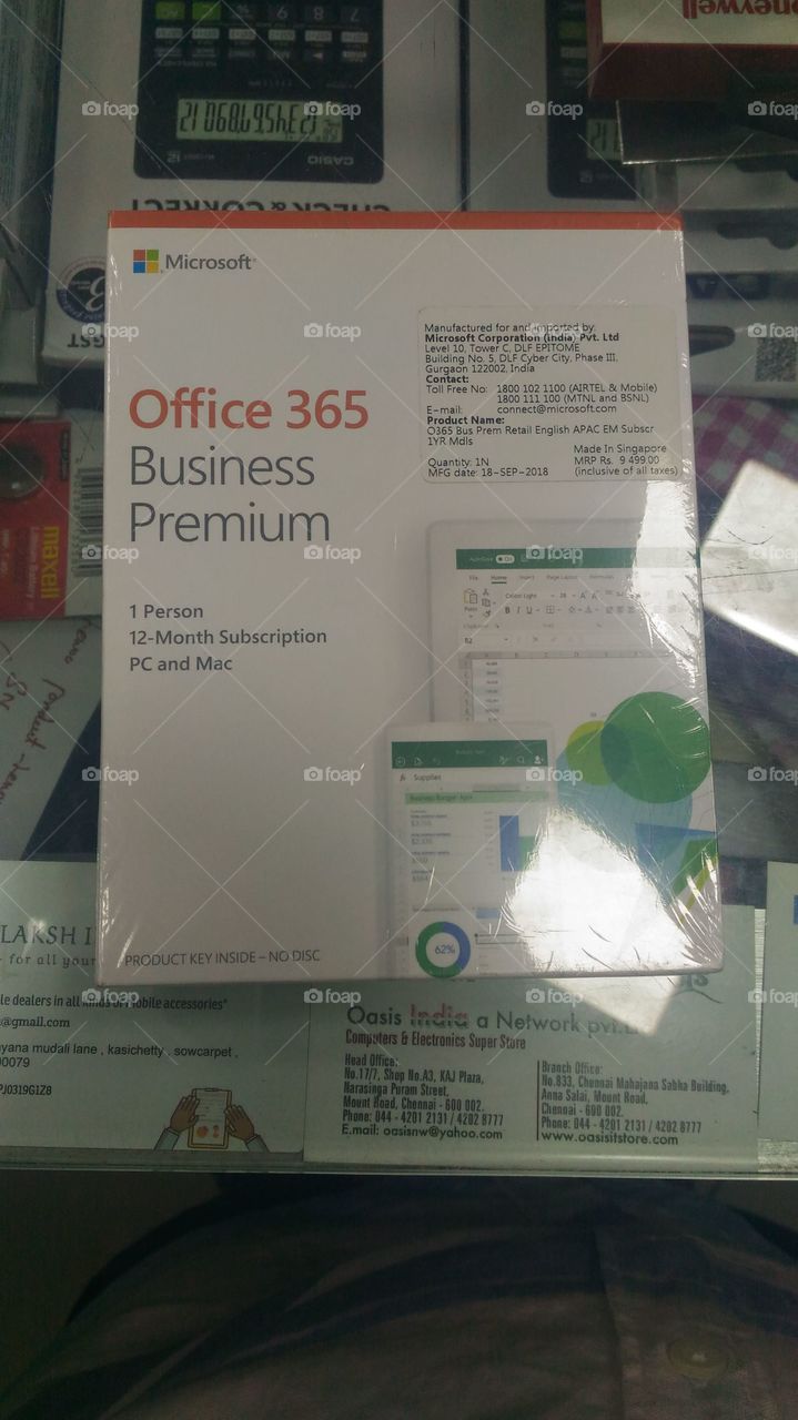 MS OFFICE