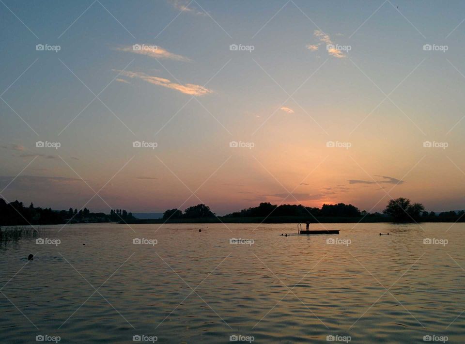 Evening at the Lake