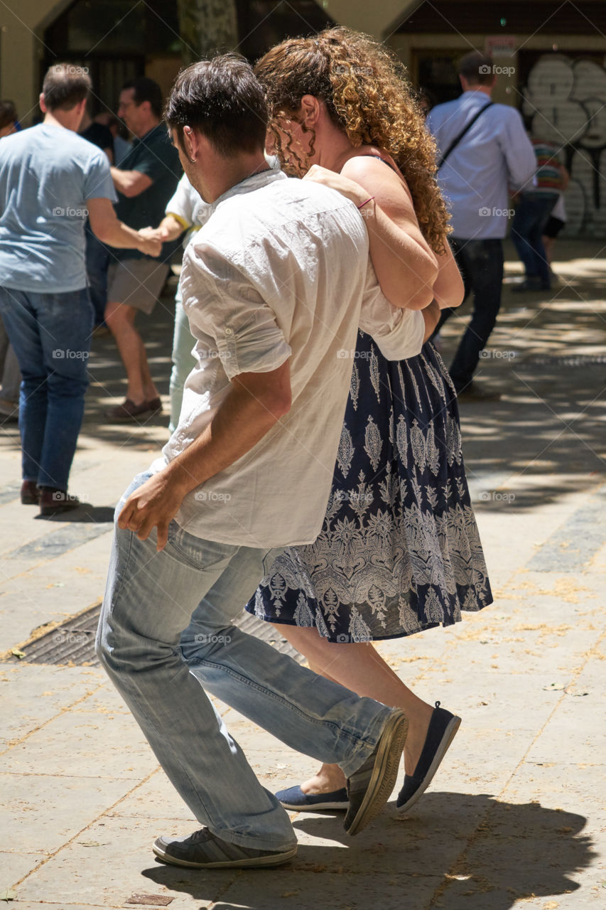 Swinging in the Street