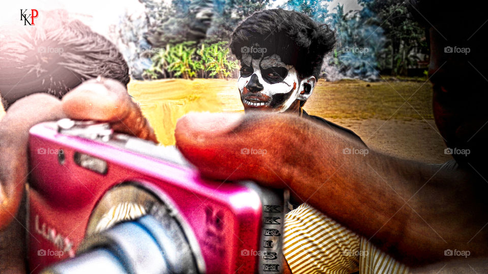 something went wrong........huh haaa.......