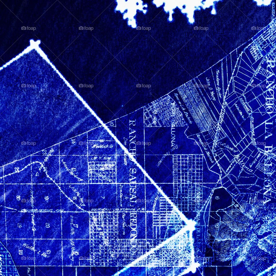 Map, Blueprints Of A Building, Hotel Blueprints, Blue Decor, Architecture Design 