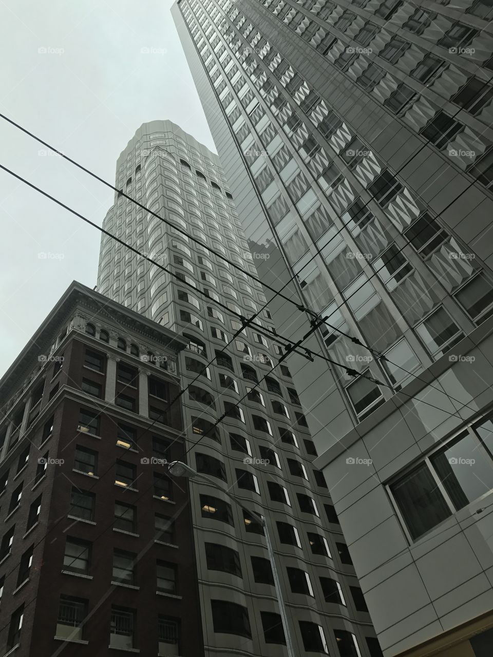 San Francisco Financial District 