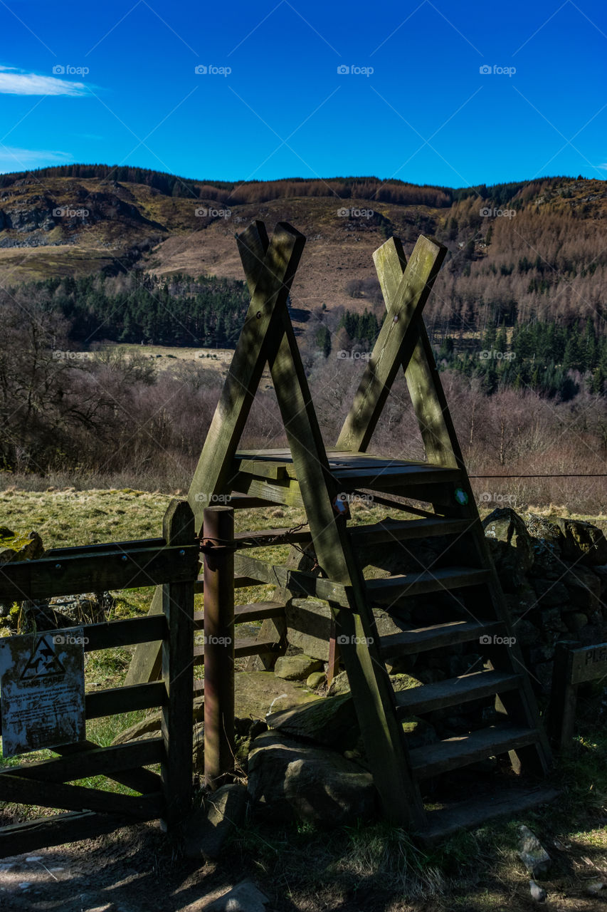 the quintessential countryside Stile