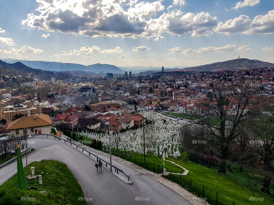 Sarajevo City View