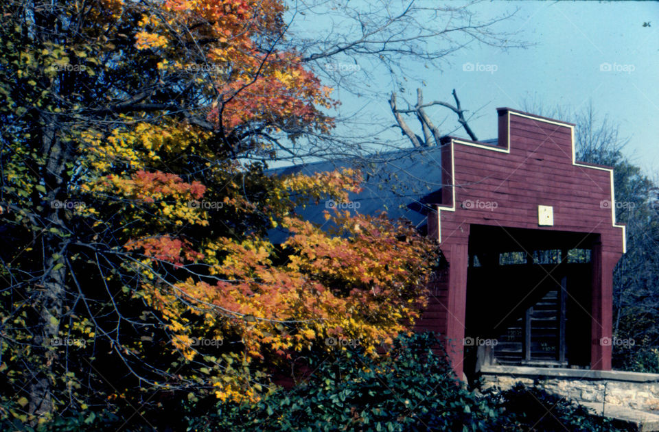 Berks Red Covered Bridge