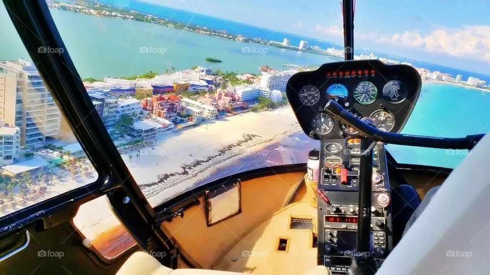 outdoor service equipment sunrise day trip sunlight sunset ocean sun wealth plane sea nature journey evacuation accident rich airplane sunny lifestyle adventure safety landscape tourist helipad vacation airport landing helicopter transportation trans