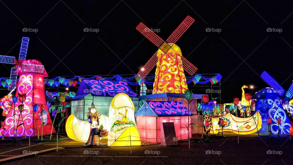 ILLUMINATION of Lights