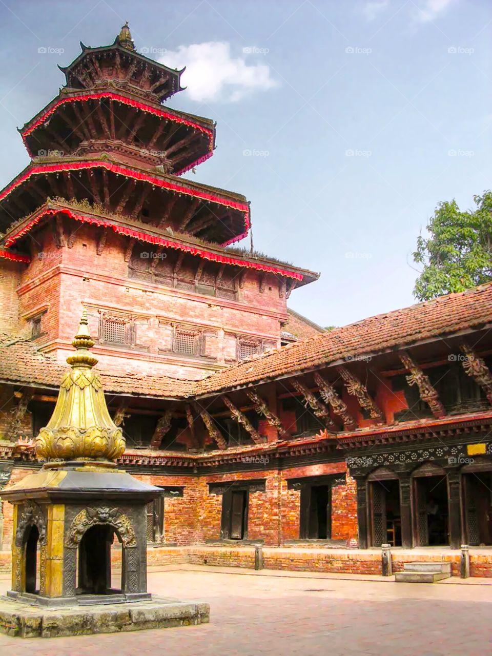 Kathmandu . Before the earthquake 