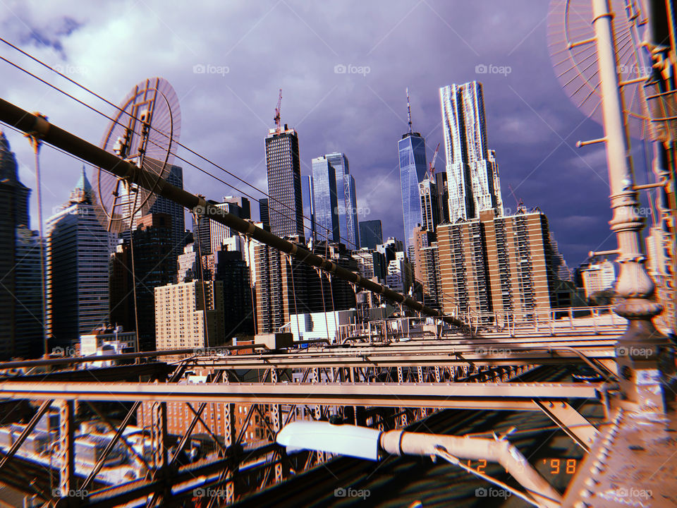 Brooklyn bridge
