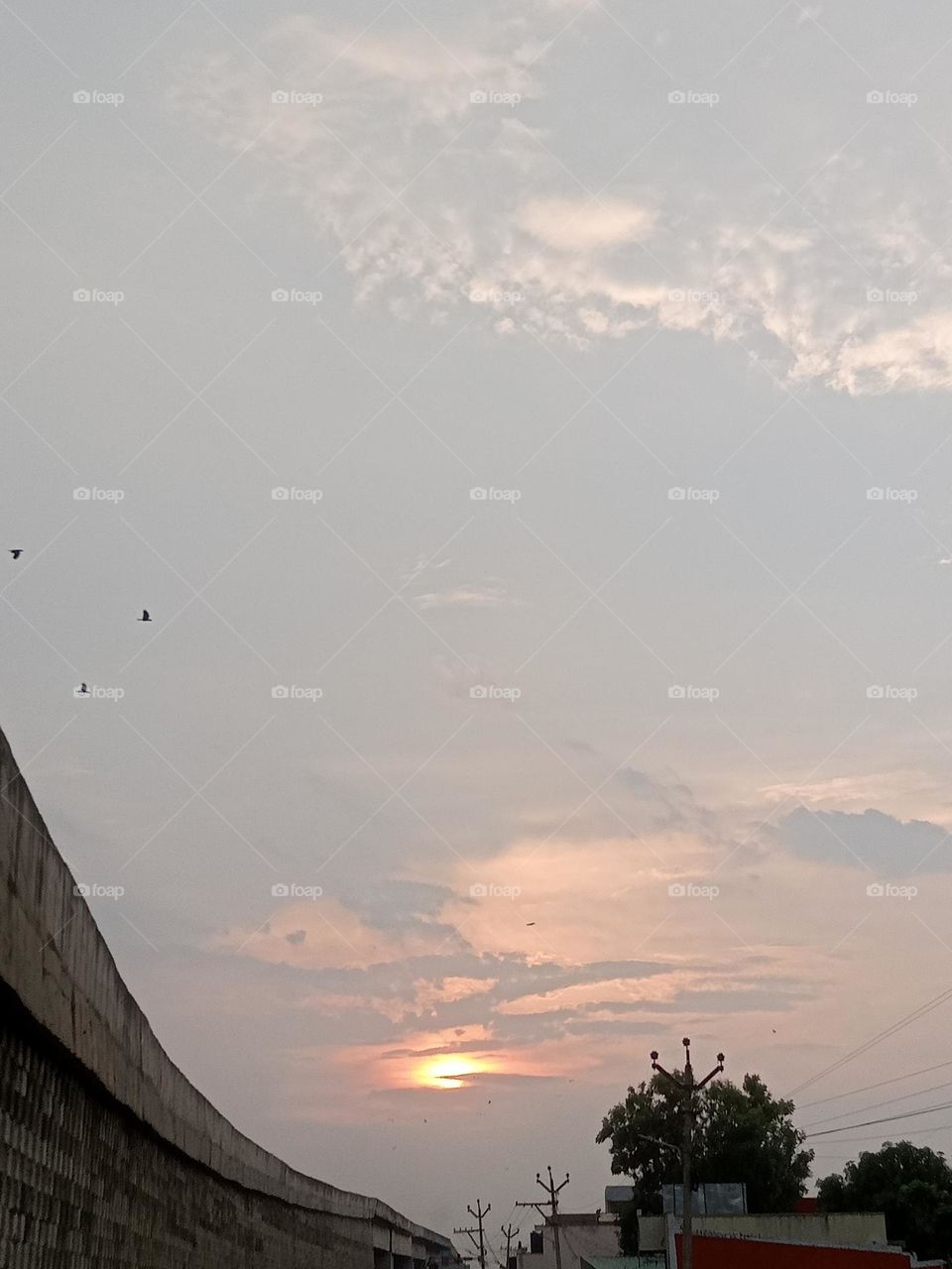 *ravarma vanguvo*  Fantastic evening, Clouds art, sunlight