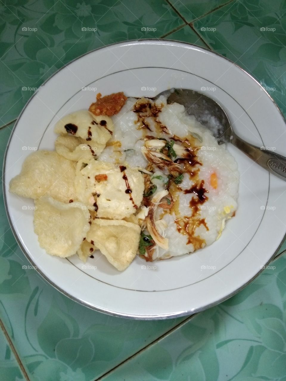 chicken porridge