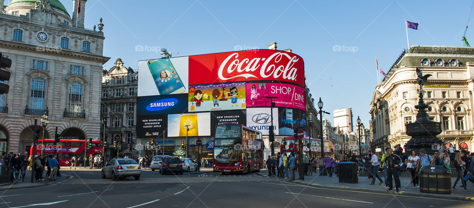 Piccadilly Circus, August 2015