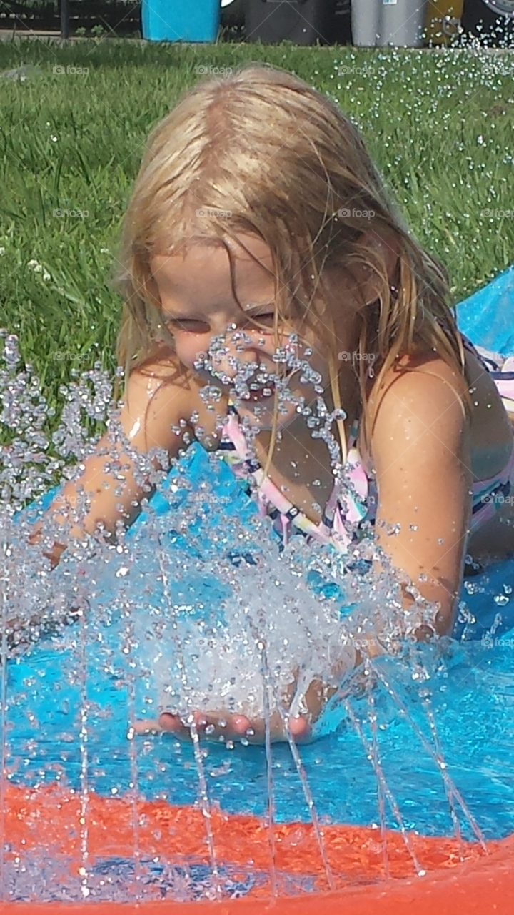 Splash fun